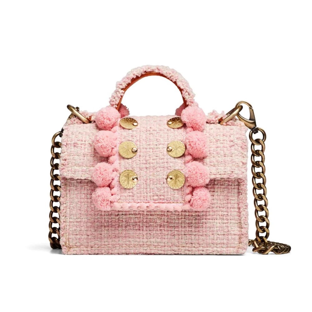 Kooreloo petite Juliet baby bag pink